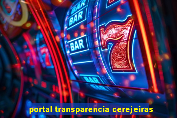 portal transparencia cerejeiras